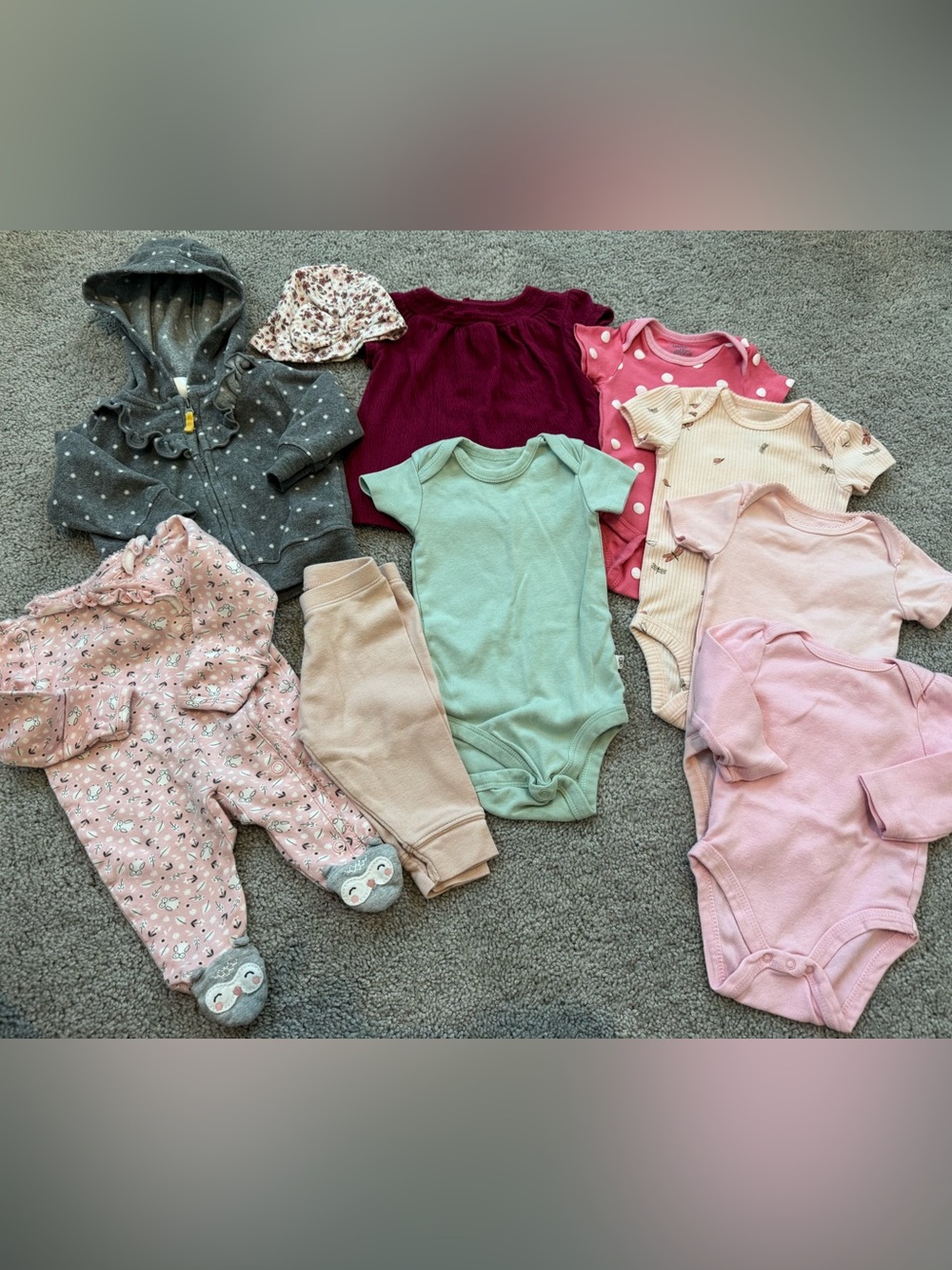 Baby Girls clothing bundle size 0-3 months